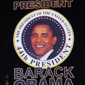 PRESIDENT BARACK OBAMA VINTAGE TEE SHIRT